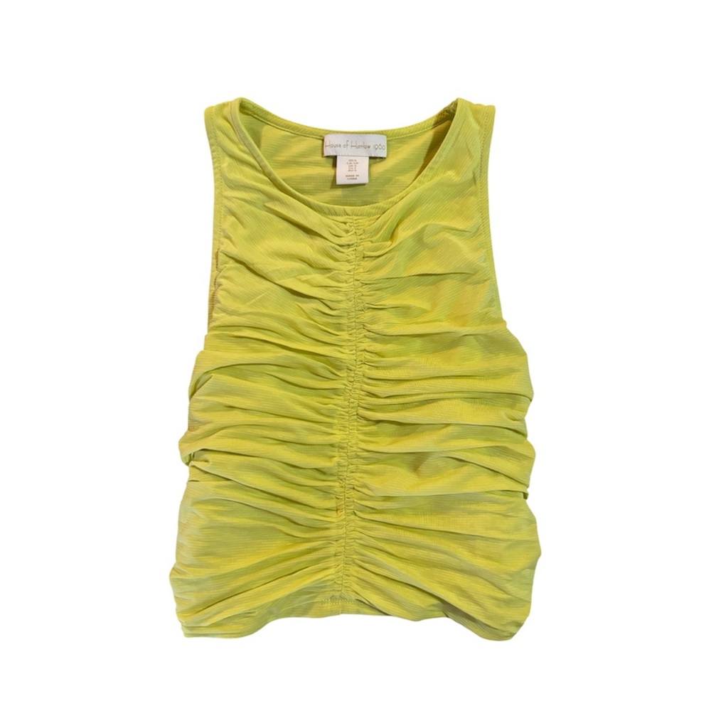 House of Harlow Yellow Tank